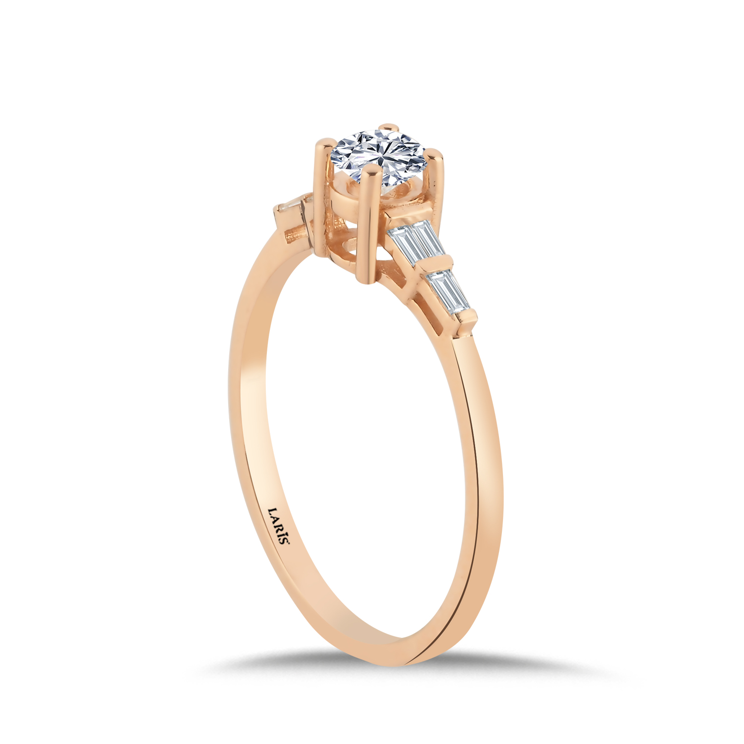 0,40 Karat Pırlanta Vintage Amores Yüzük - LP10637