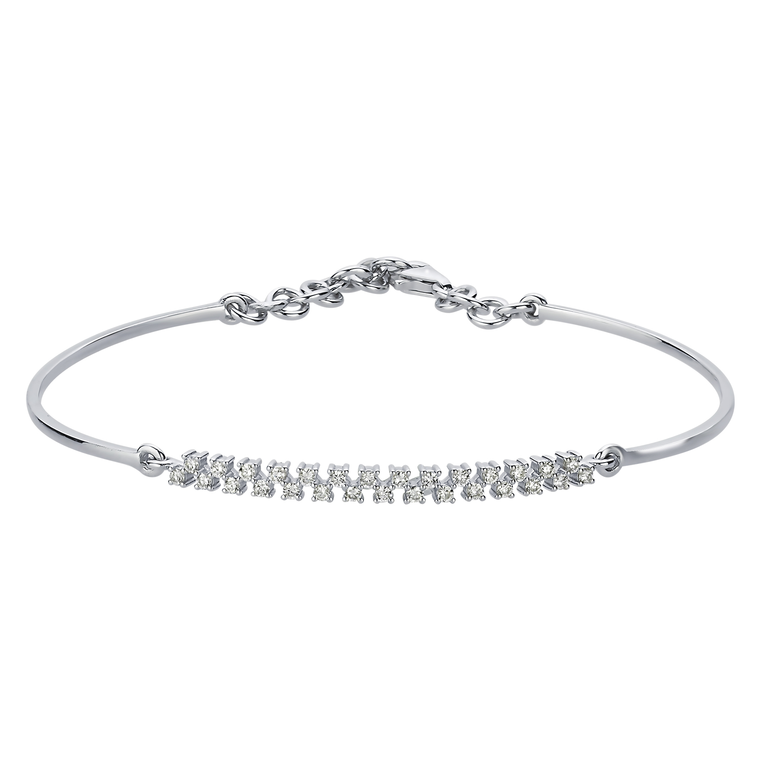 0,43 Karat Pırlanta Tasarım Bileklik - LP09046