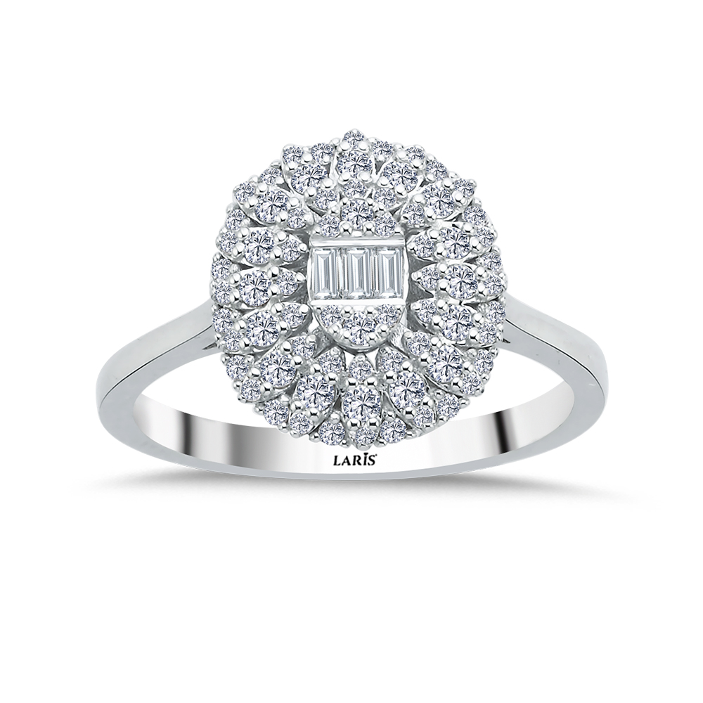 0,44 Karat Pırlanta Yüzük - LP09798