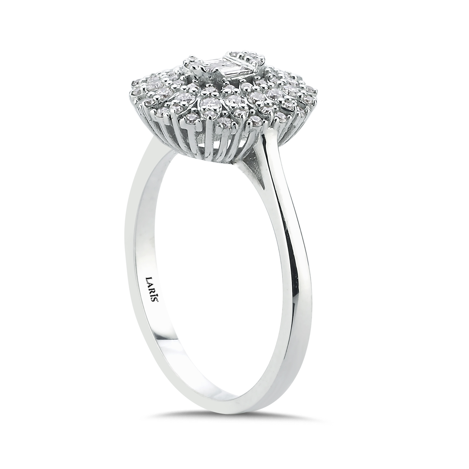 0,44 Karat Pırlanta Yüzük - LP09798