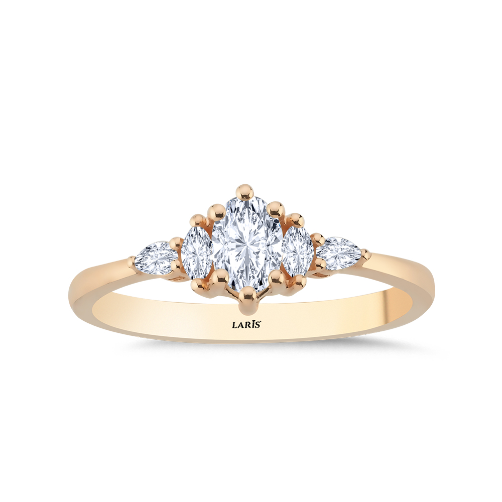 0,44 Karat Pırlanta Yüzük - LP10486