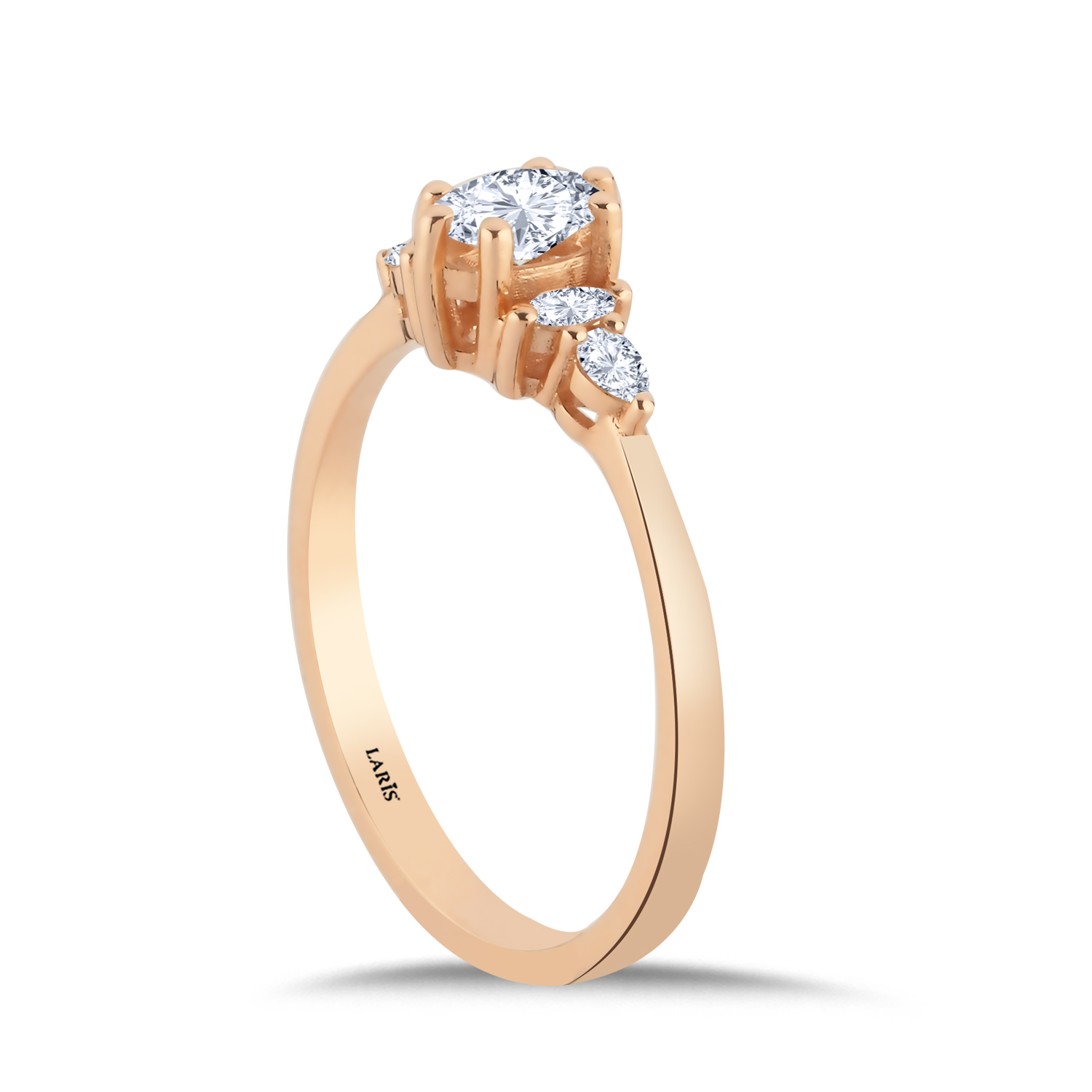 0,44 Karat Pırlanta Yüzük - LP10486