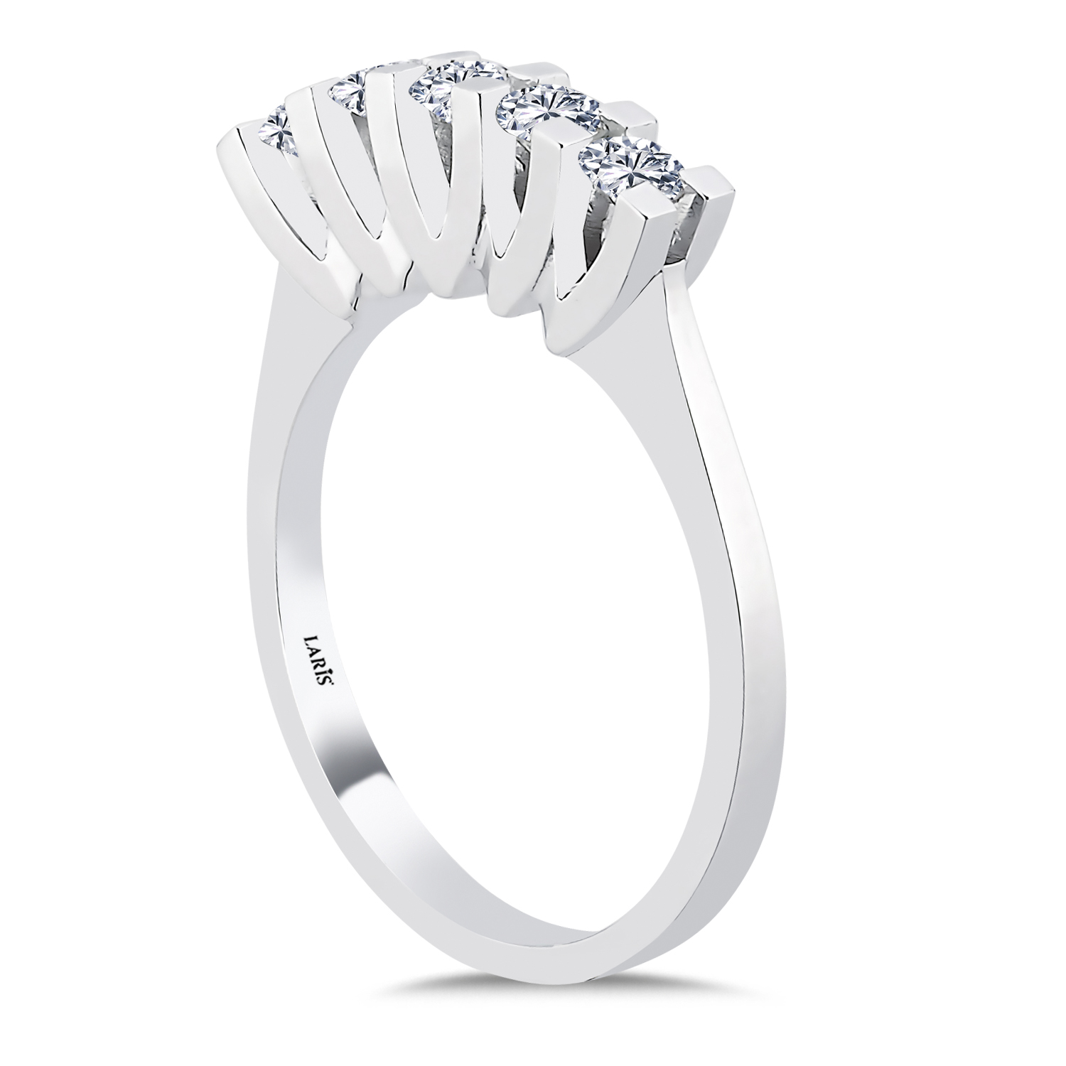 0.45 Karat Pırlanta Beştaş Yüzük - LP04862