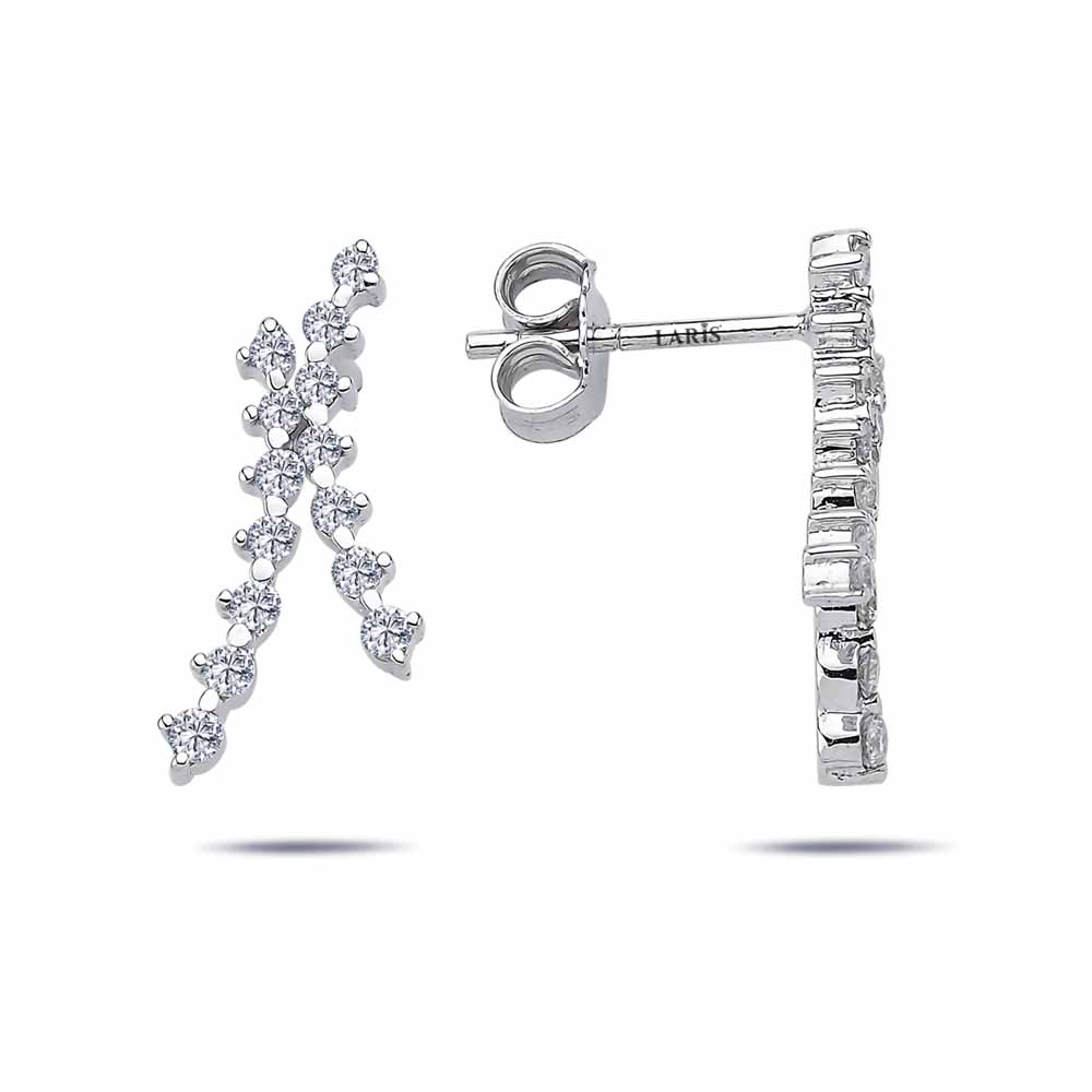 0,45 Karat Pırlanta Özel Tasarım Fantezi Küpe - LP08962