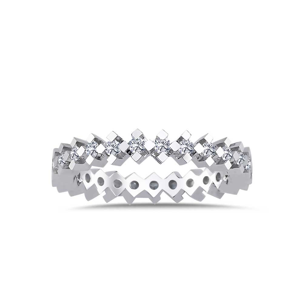 0,45 Karat Pırlanta Tamtur Yüzük - LP06524