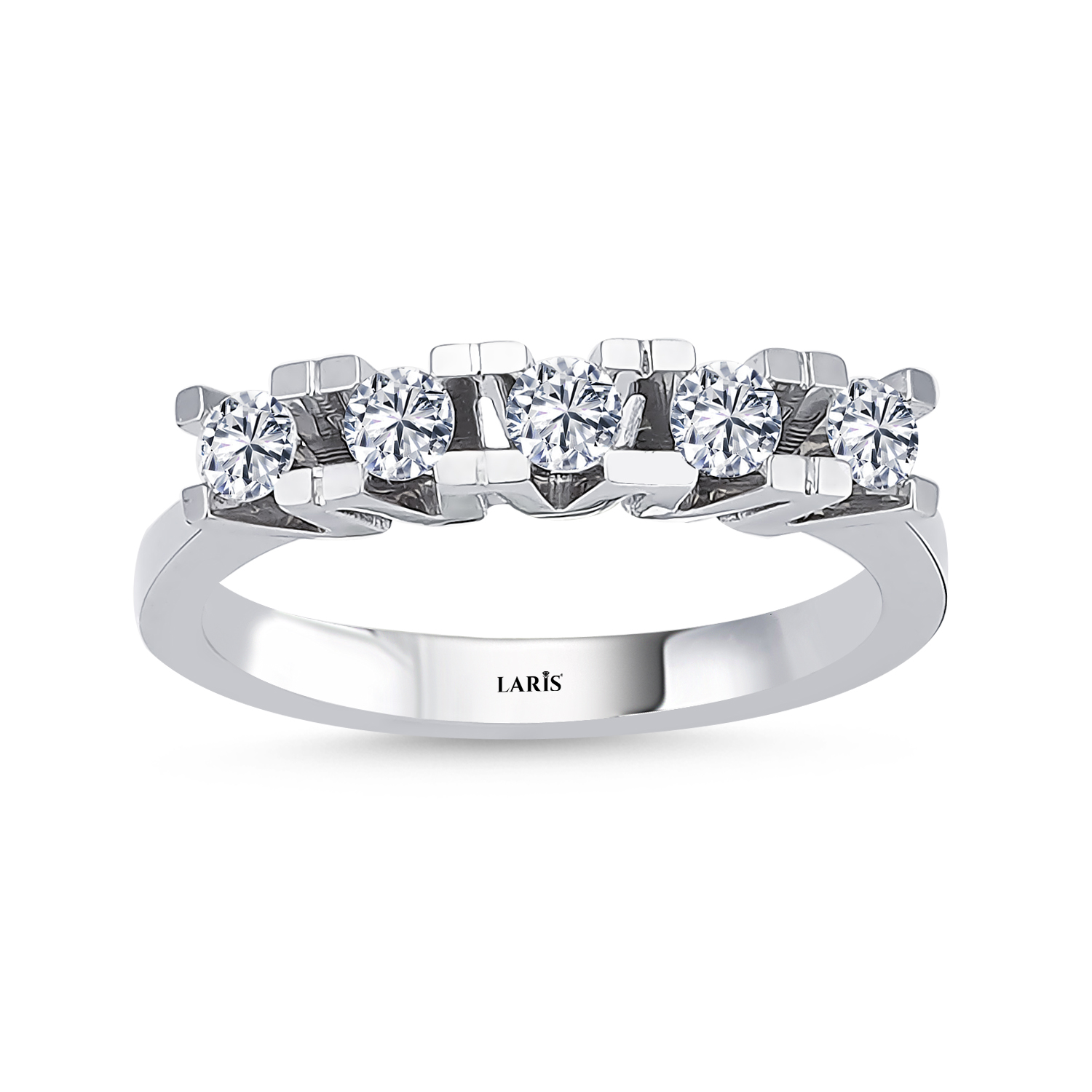 0,48 Karat Pırlanta Beştaş Yüzük - LP00986