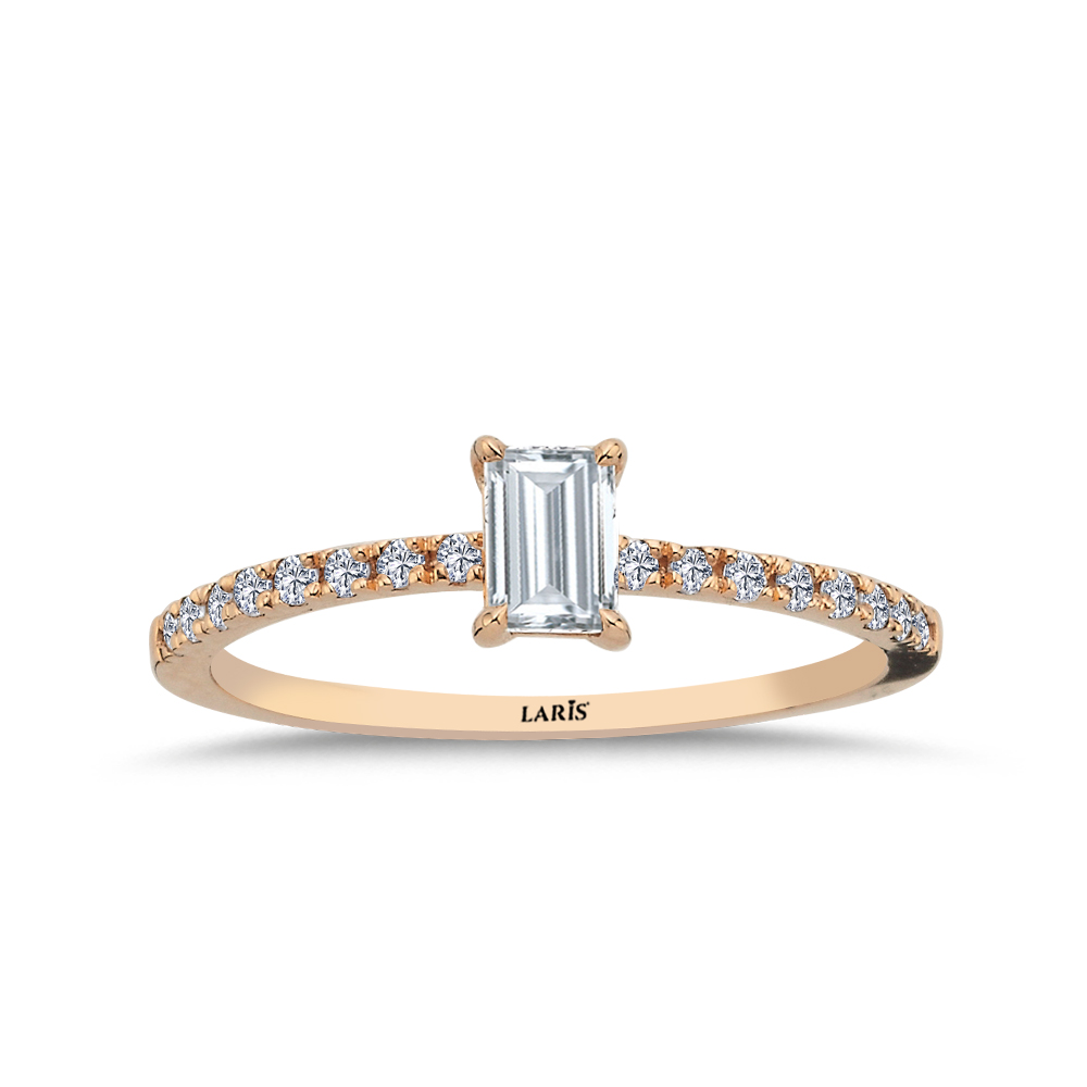 0,48 Karat Pırlanta Yüzük - LP09593