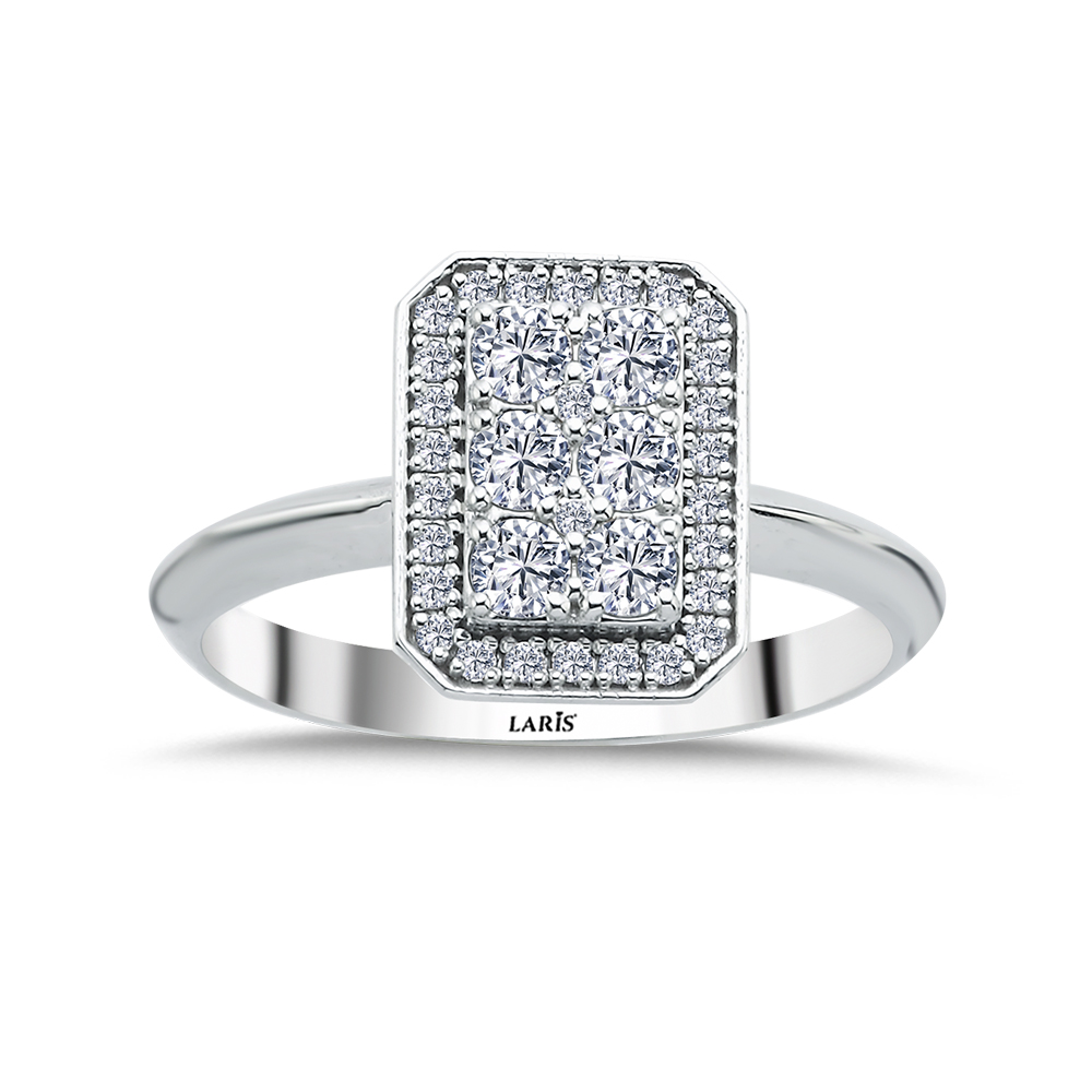 0,48 Karat Pırlanta Yüzük - LP09913