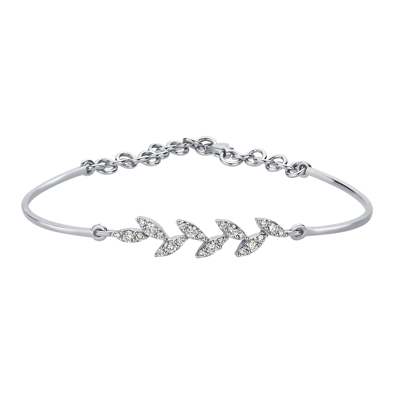 0,49 Karat Pırlanta Tasarım Bileklik - LP08913