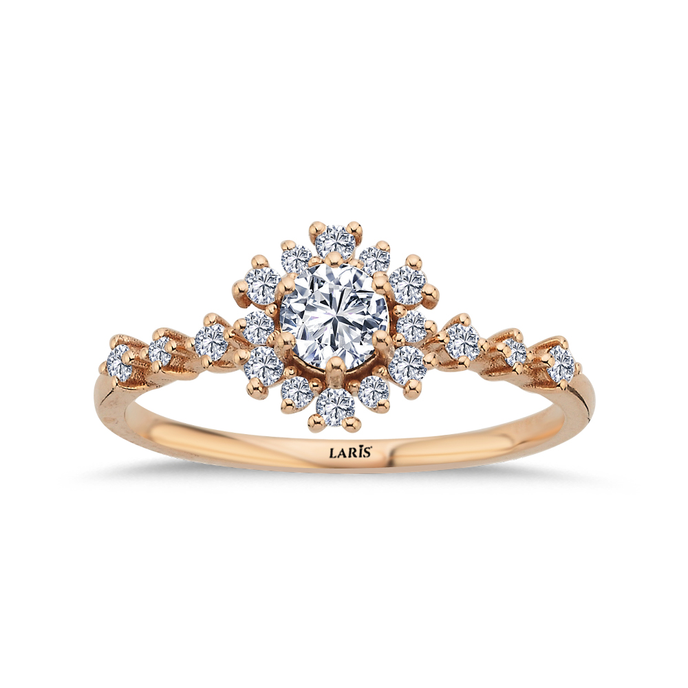 0,49 Karat Pırlanta Yüzük - LP09660