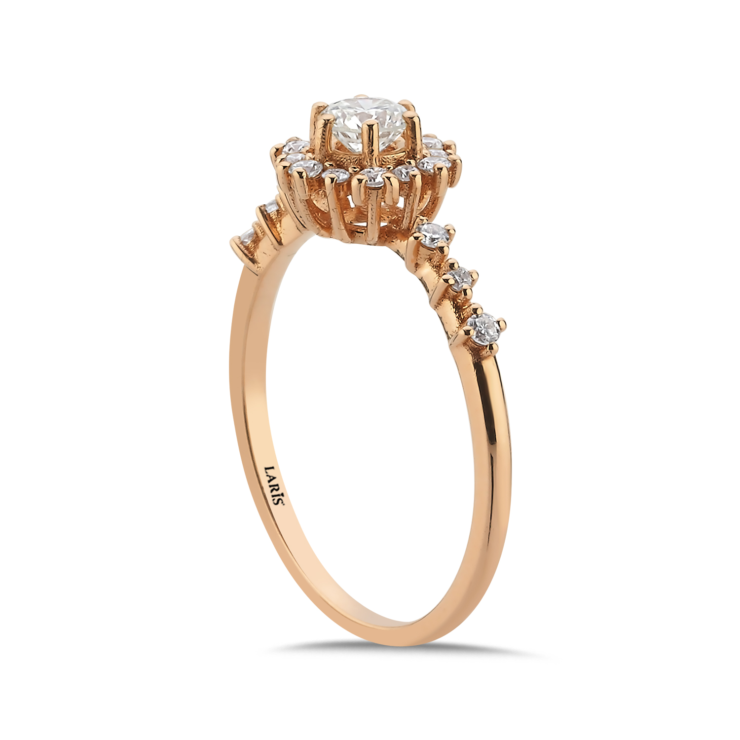 0,49 Karat Pırlanta Yüzük - LP09660