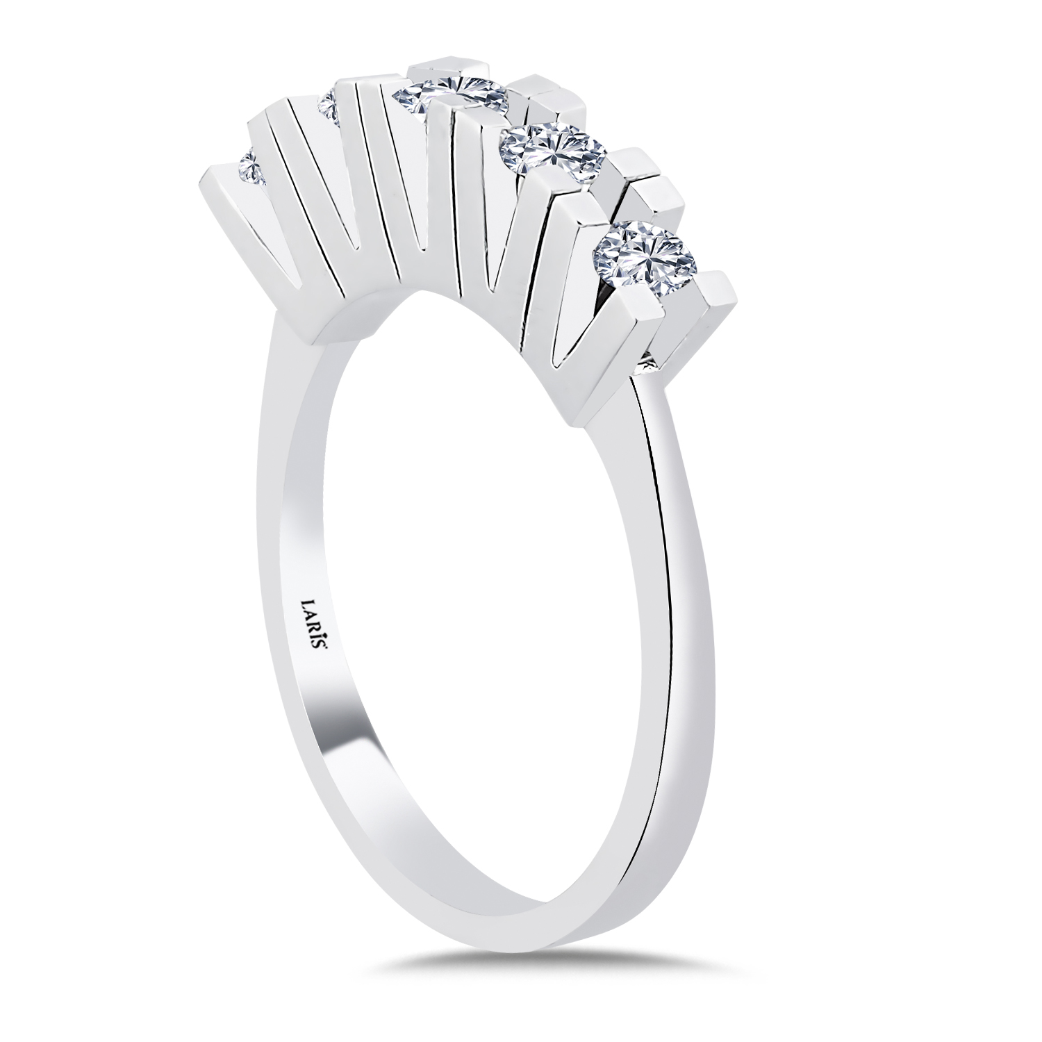 0.50 Karat Pırlanta Beştaş Yüzük - LP06739