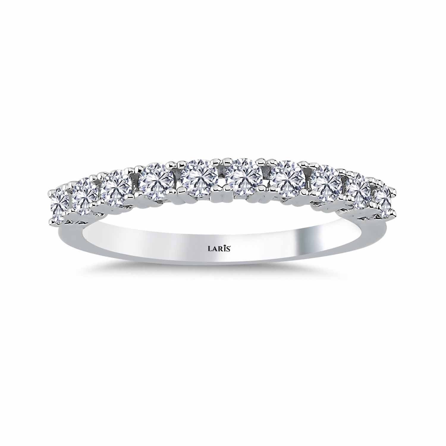 0,50 Karat Pırlanta Yarımtur Yüzük - LP12045