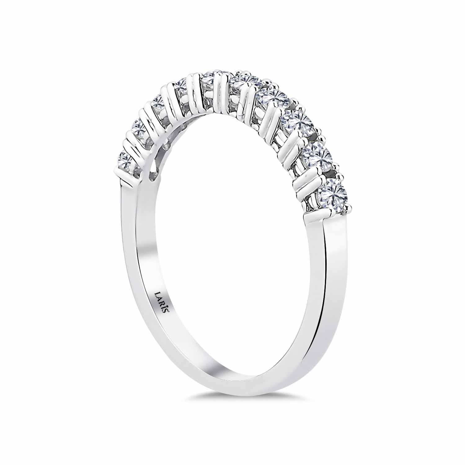 0,50 Karat Pırlanta Yarımtur Yüzük - LP12045