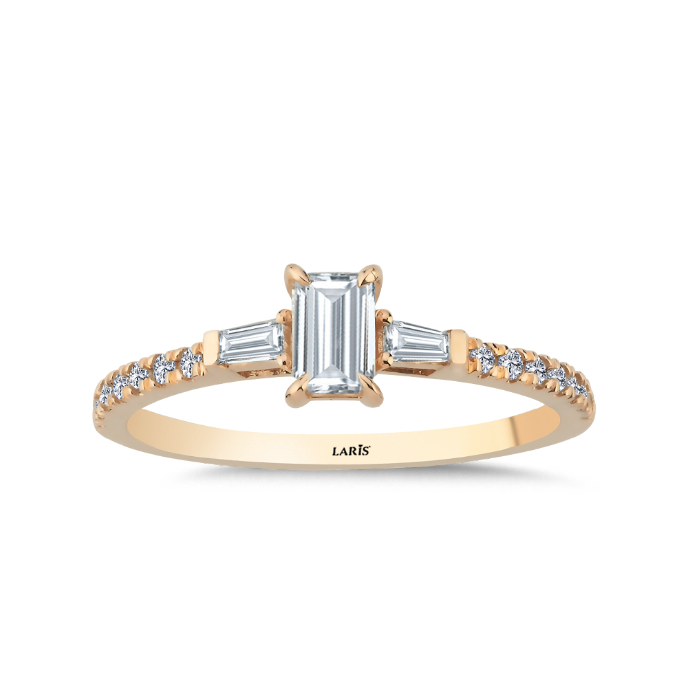 0,50 Karat Pırlanta Yüzük - LP10467