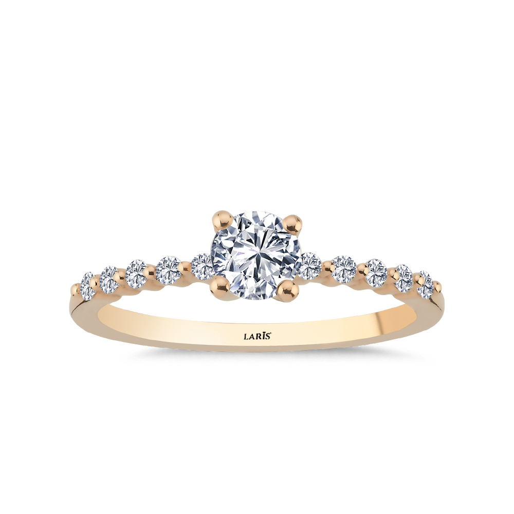 0,55 Karat Pırlanta Yüzük - LP10412