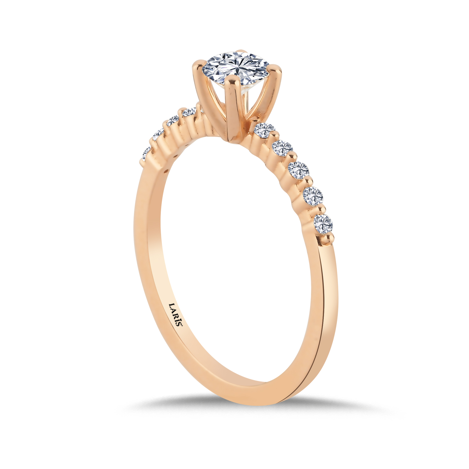 0,55 Karat Pırlanta Yüzük - LP10412