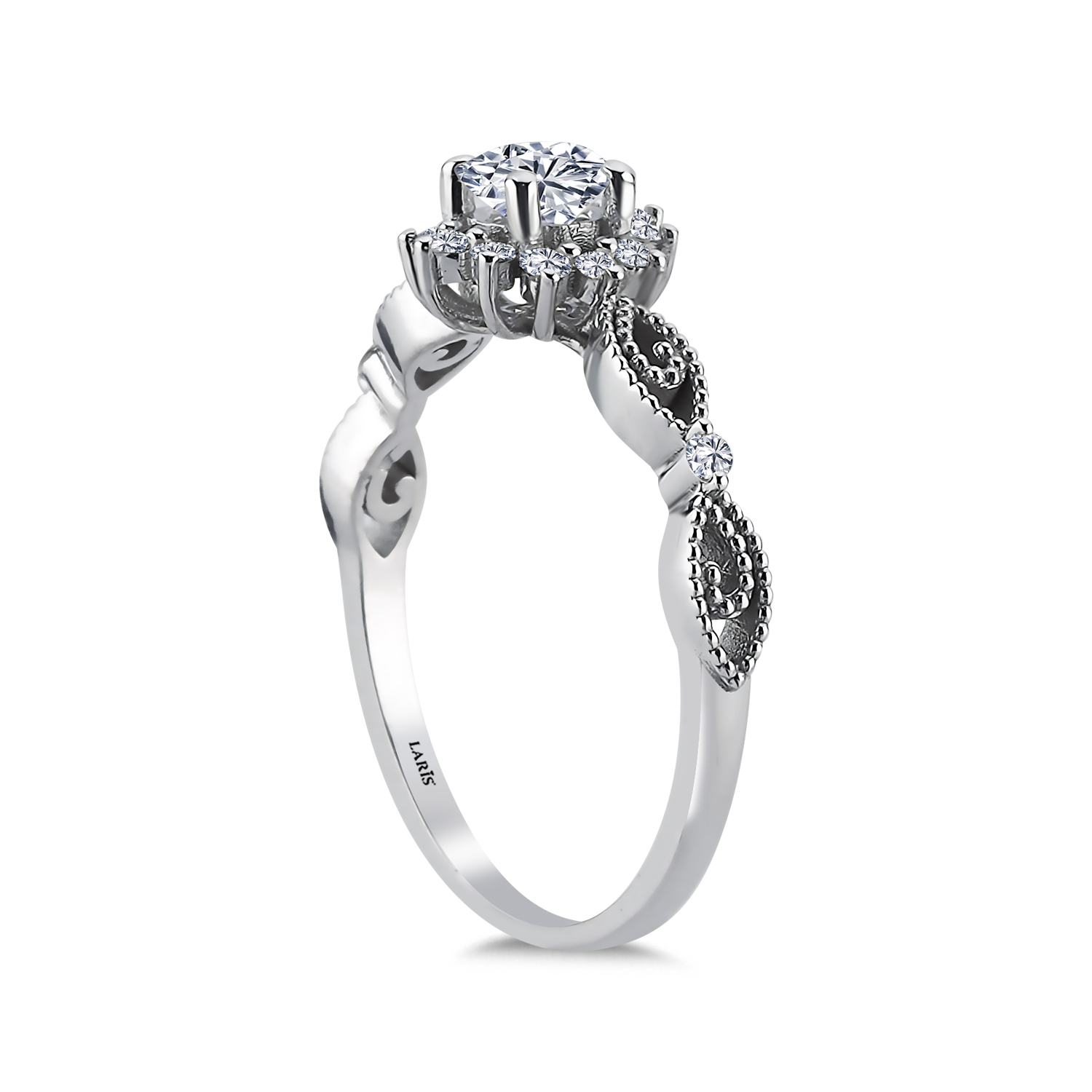 Vintage Yüzükler 0,56 Karat Pırlanta Stellaré Vintage Tasarım Yüzük - LP07674