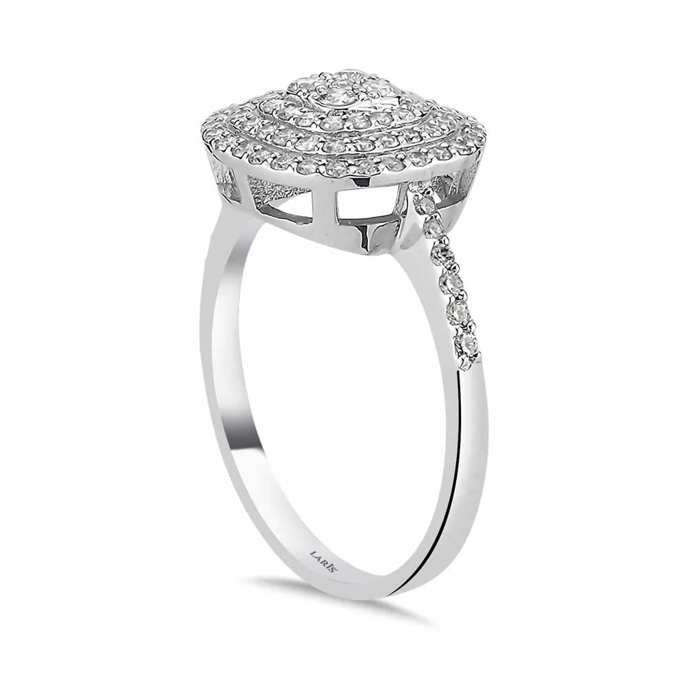 0,58 Karat Pırlanta Coronet Yüzük - LP05465