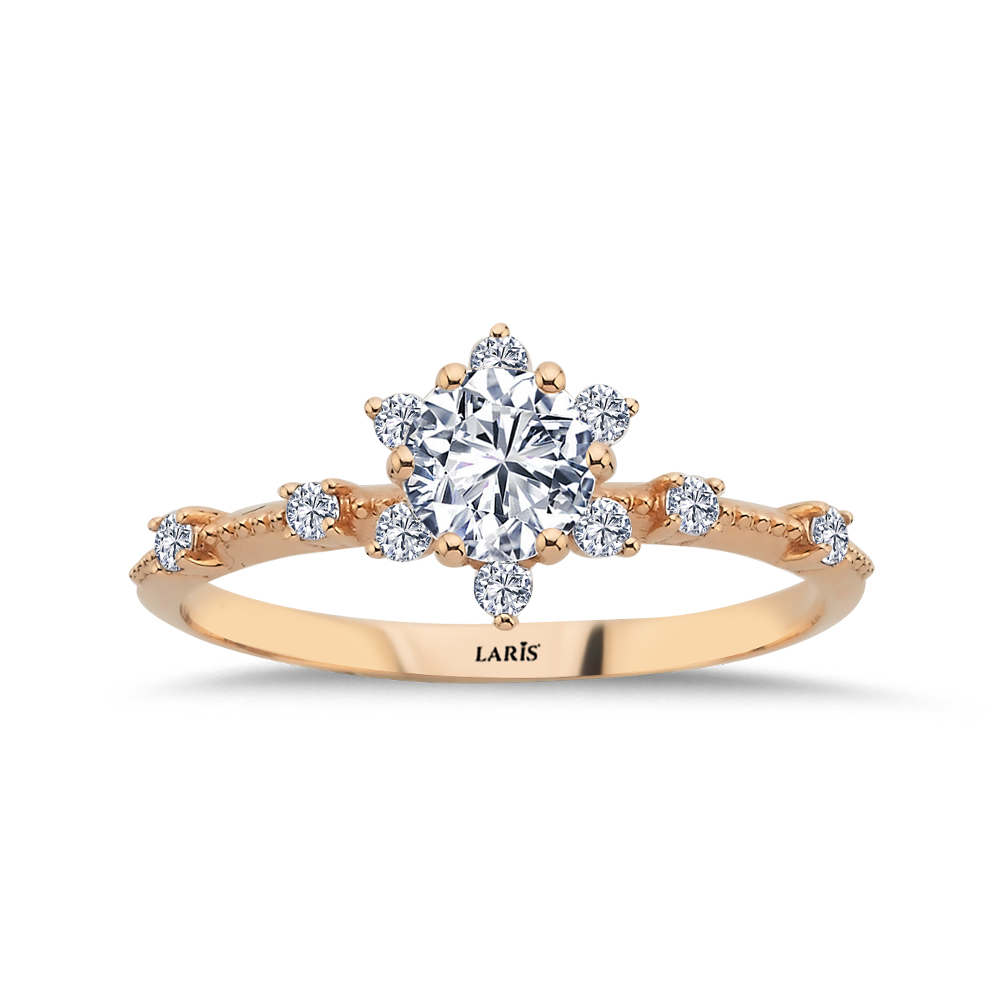 Vintage Yüzükler 0,60 Karat Pırlanta Yüzük - LP08087