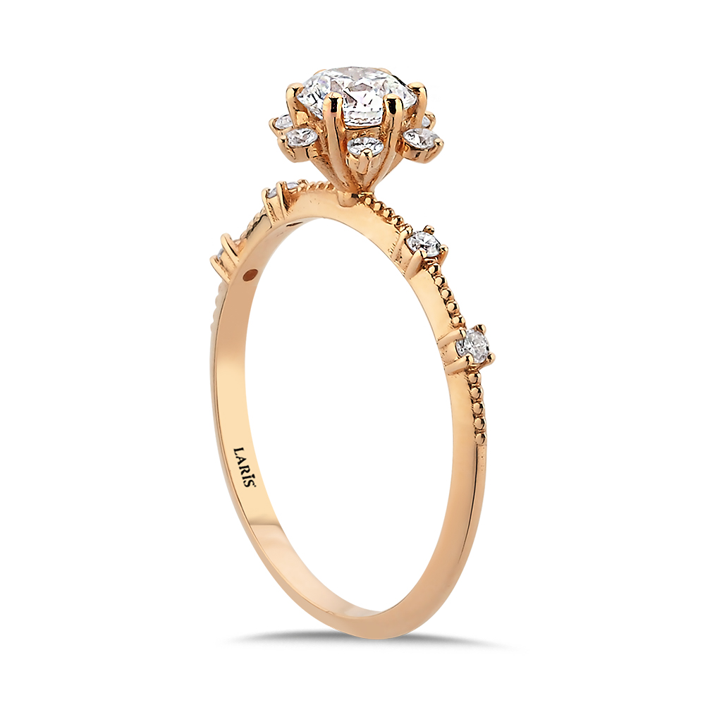 Vintage Yüzükler 0,60 Karat Pırlanta Yüzük - LP08087