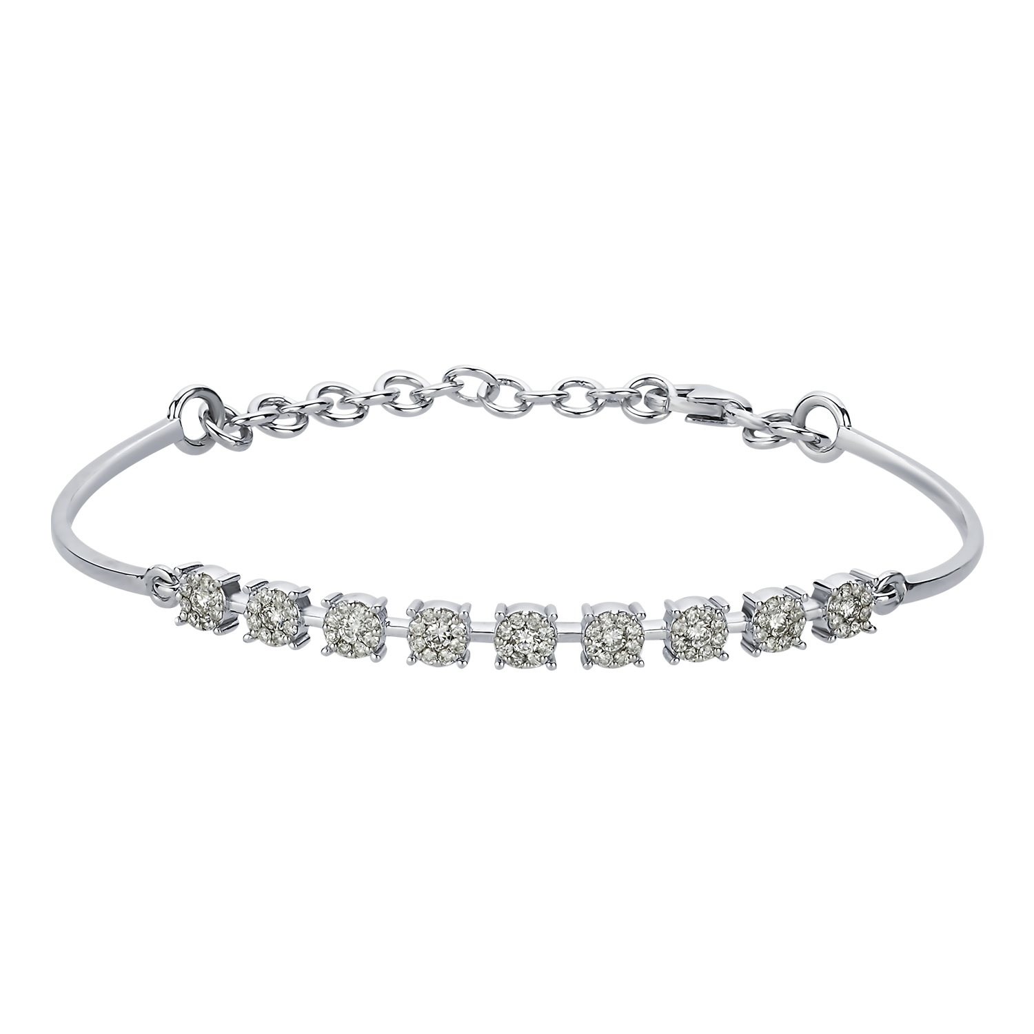 0,65 Karat Pırlanta Coronet Bileklik - LP10816