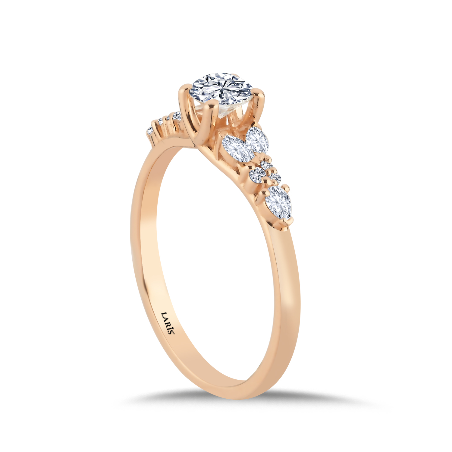 0,65 Karat Pırlanta Nova Vintage Yüzük - LP10703