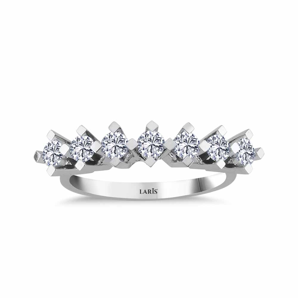0,67 Karat Pırlanta Yedi Taş Yüzük - LP05383