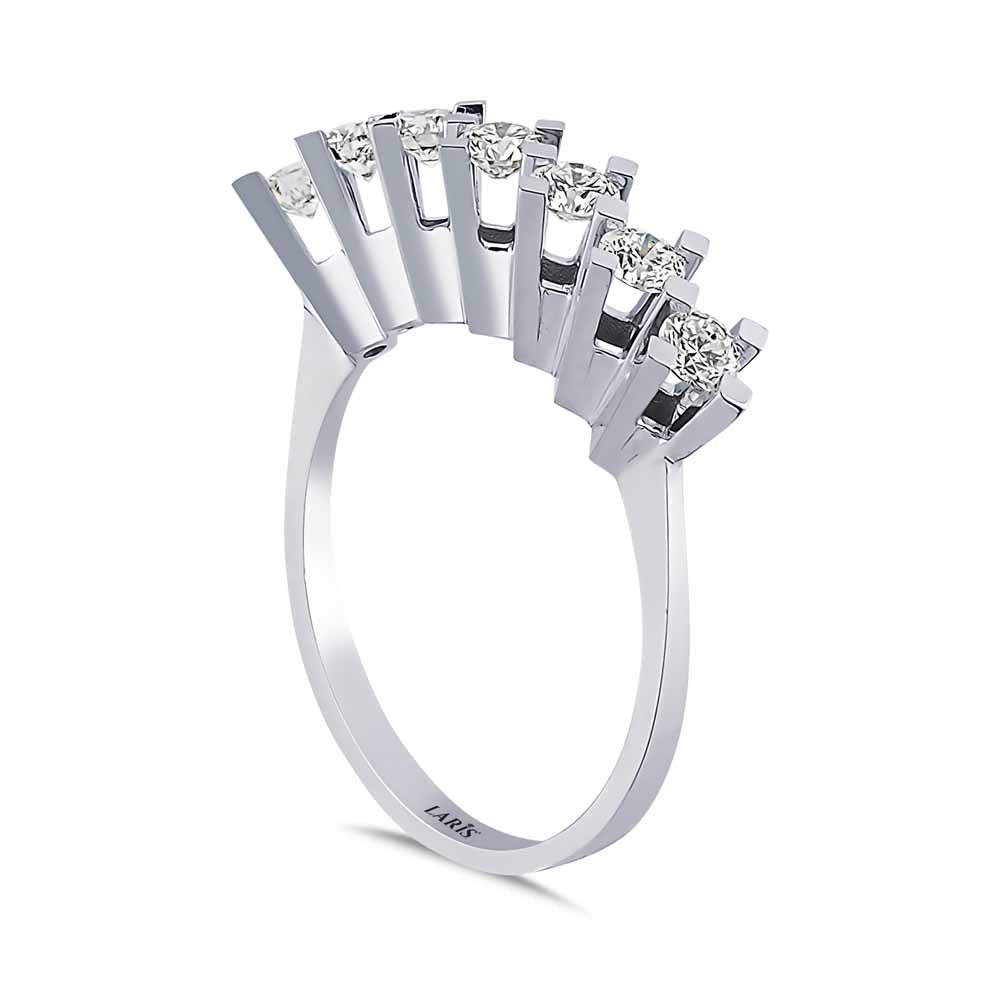 0,67 Karat Pırlanta Yedi Taş Yüzük - LP05383