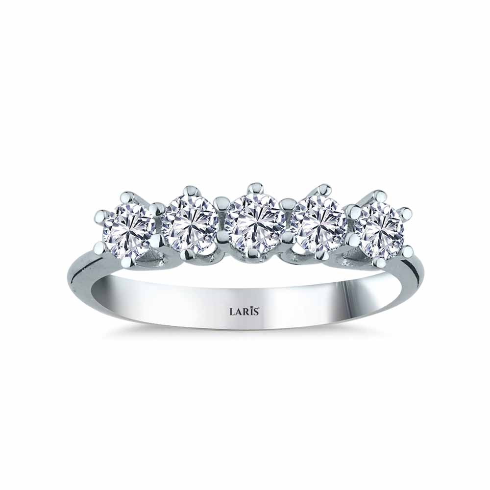 0,70 Karat Pırlanta Beştaş Yüzük - LP05380