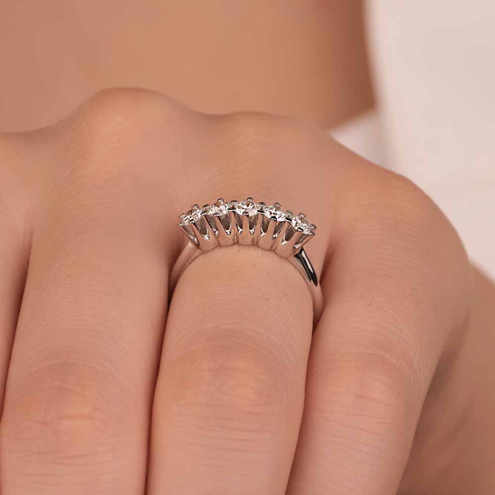 0,70 Karat Pırlanta Beştaş Yüzük - LP05380