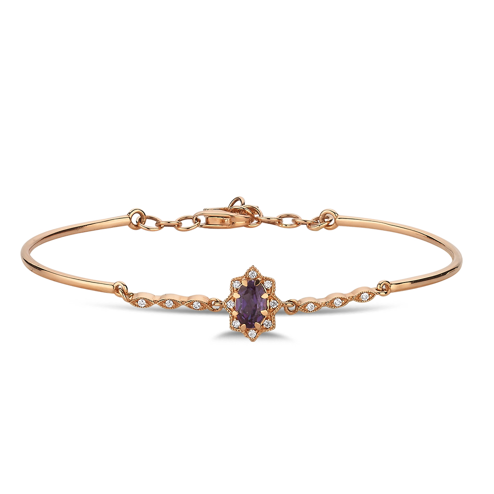 0,70 Karat Pırlanta Bıleklık - LP08554