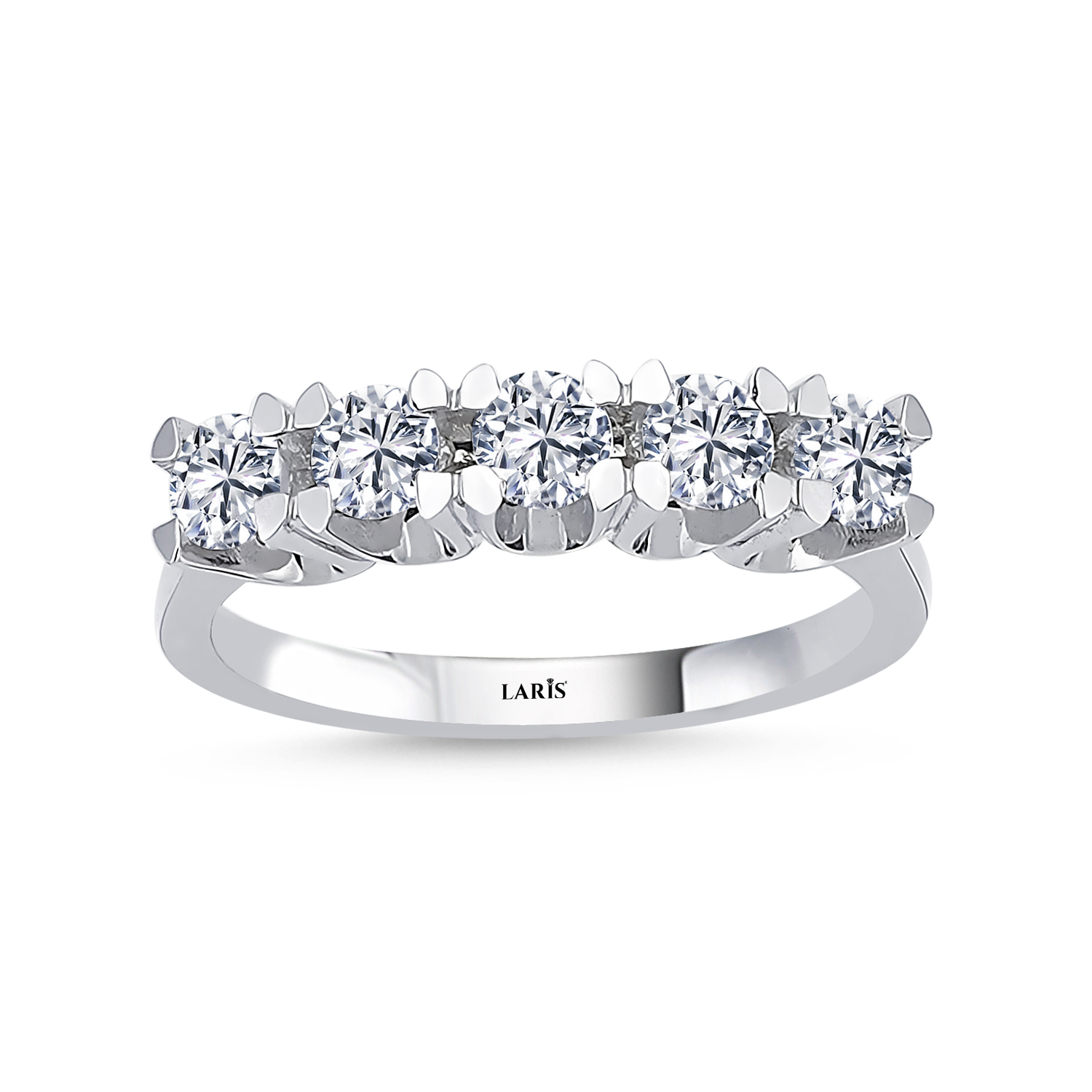 0,75 Karat Pırlanta Beştaş Yüzük - LP01174