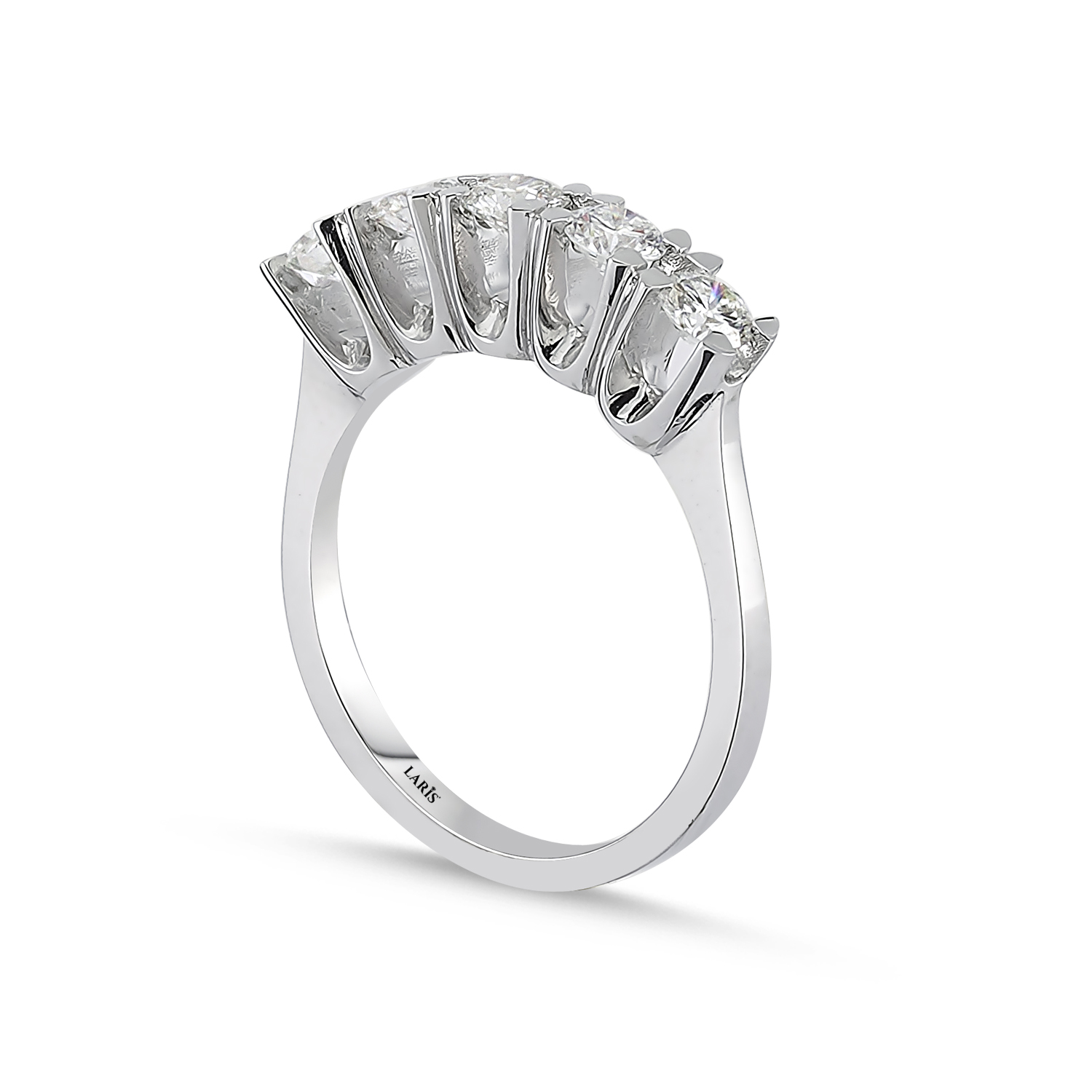 0,75 Karat Pırlanta Beştaş Yüzük - LP01174