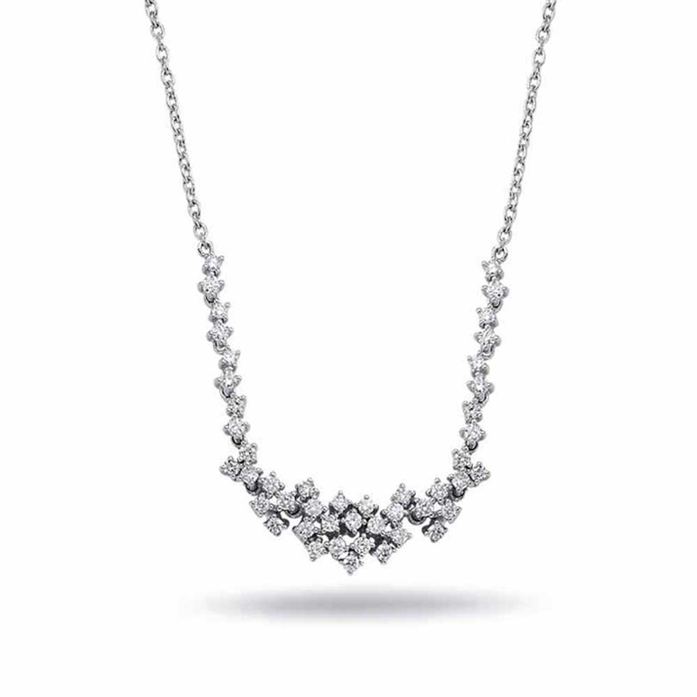 0,96 Karat Pırlanta Özel Tasarım Kolye - LP10845