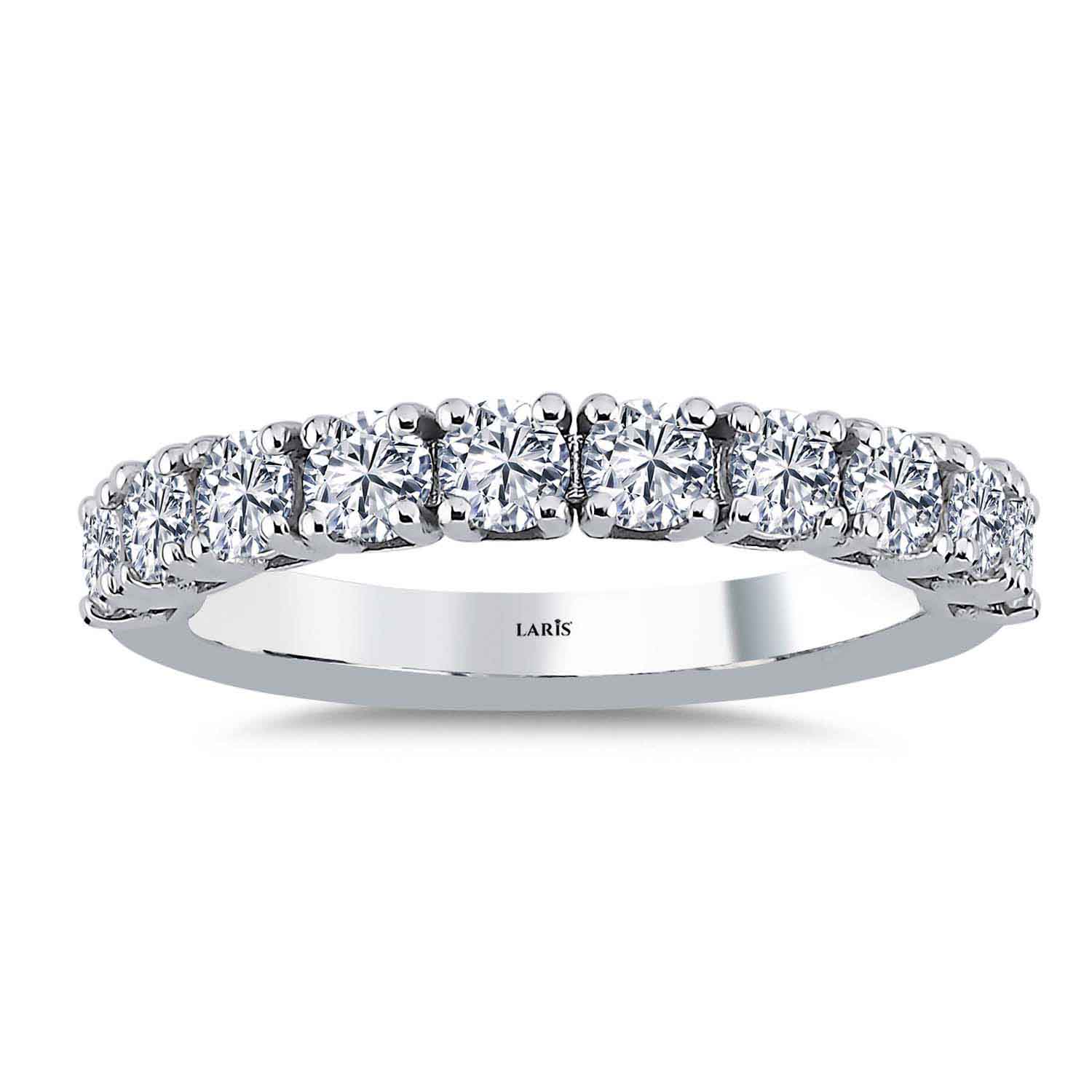 1,00 Karat Pırlanta Yarımtur Yüzük - LP05955