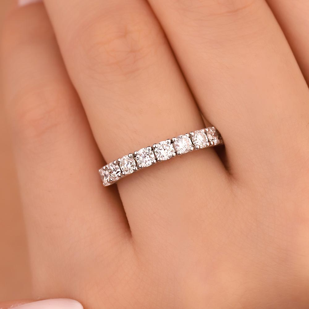 1,00 Karat Pırlanta Yarımtur Yüzük - LP05955