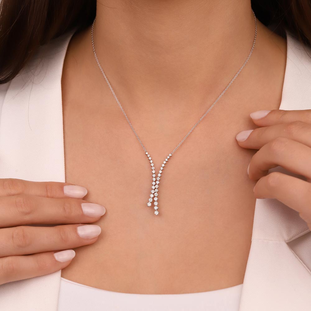 1,12 Karat Pırlanta Özel Tasarım Fantazi Kolye - LP08961