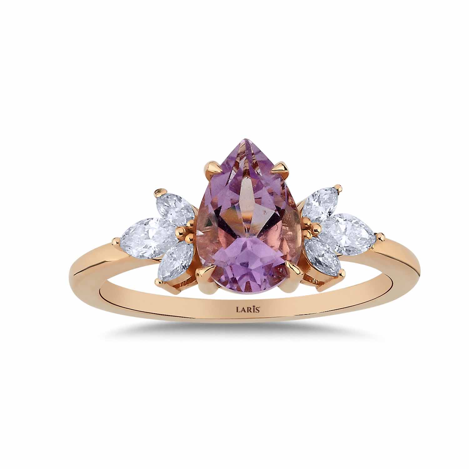 1,17 Karat Pırlanta Vintage Alexandrit Yüzük - LP10012