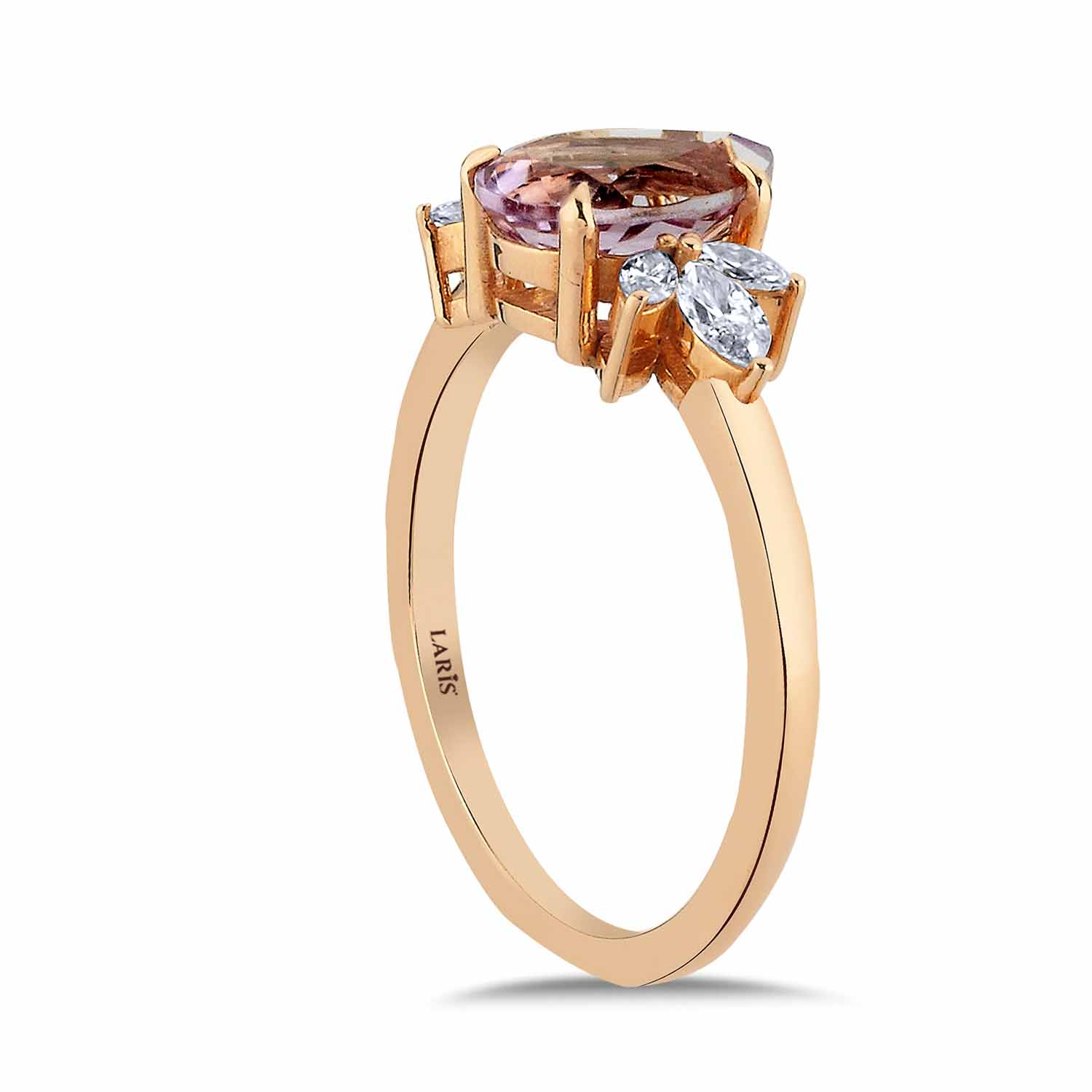 1,17 Karat Pırlanta Vintage Alexandrit Yüzük - LP10012