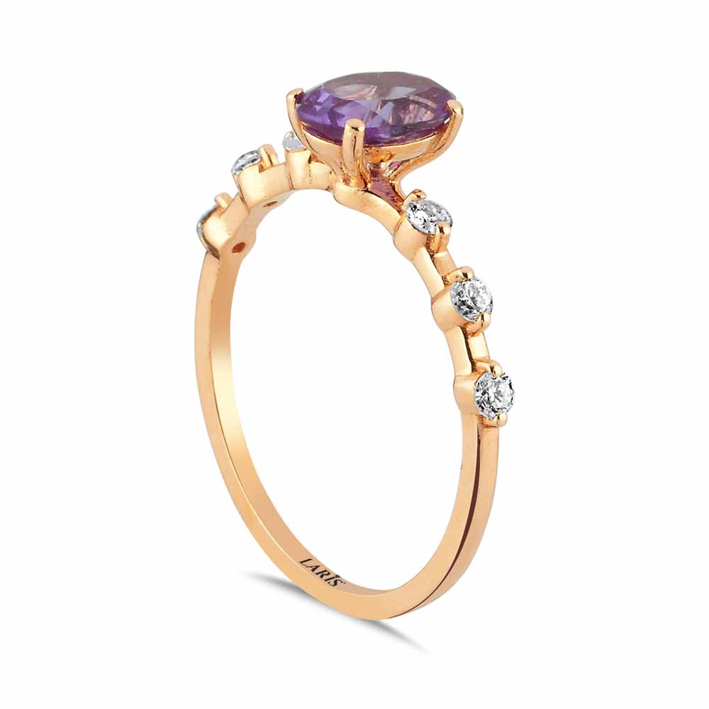 1,20 Karat Pırlanta Vintage Alexandrite Yüzük - LP07084