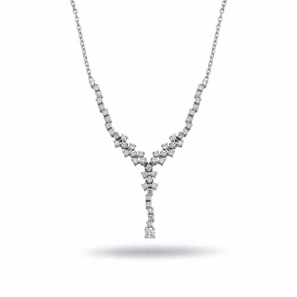 1,23 Karat Pırlanta Özel Tasarım Kolye - LP10469