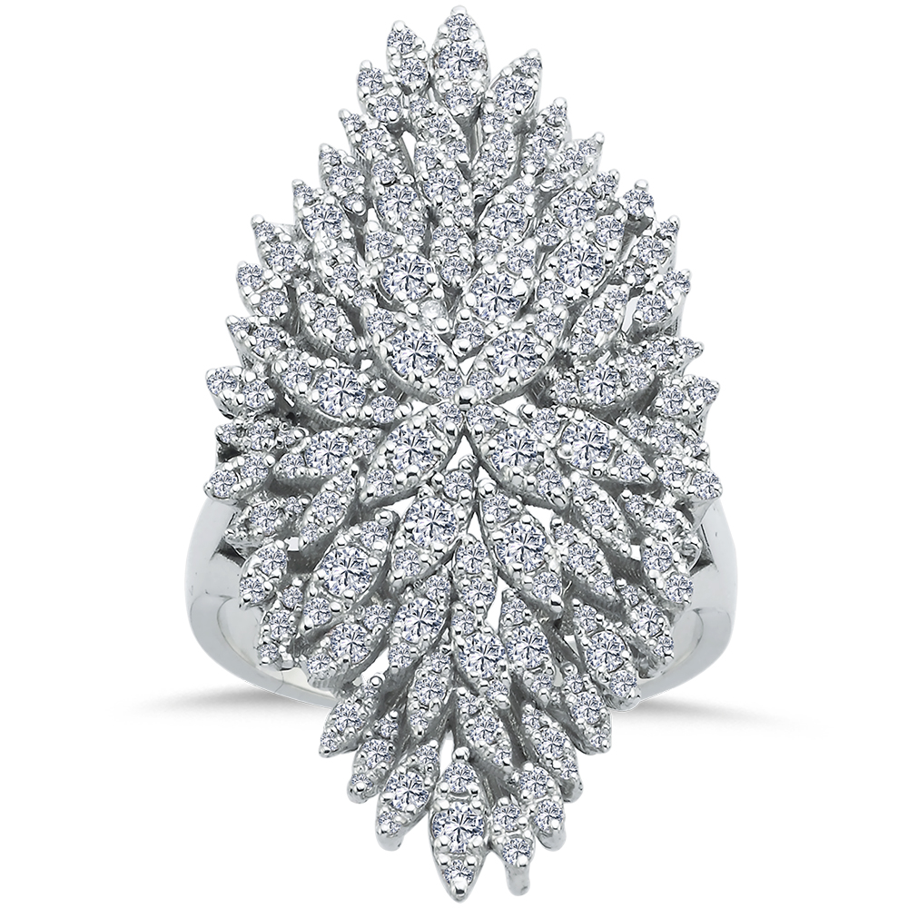 1,55 Karat Pırlanta Yüzük - LP08691