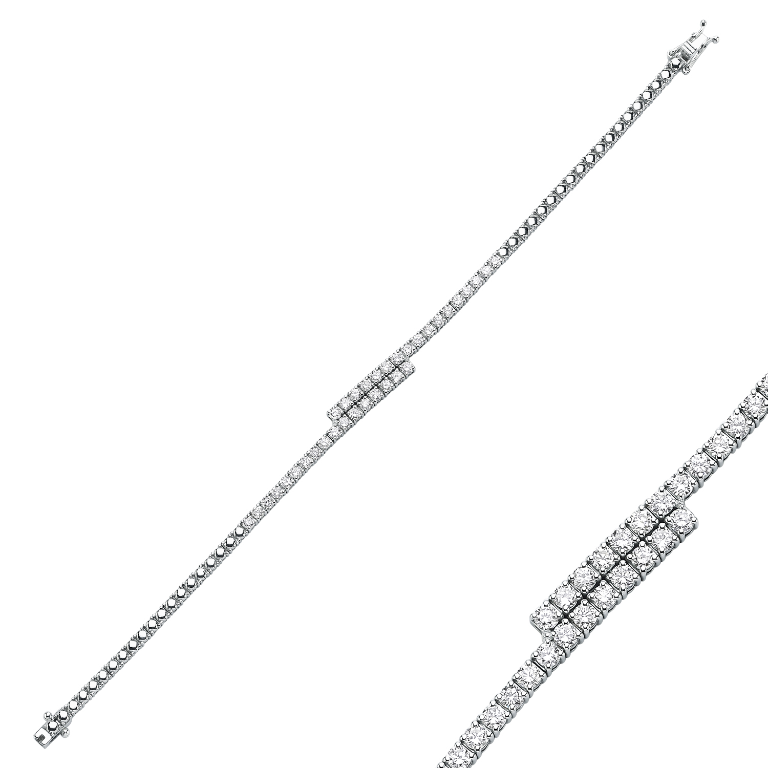 1,91 Karat Pırlanta Bıleklık - LP08114