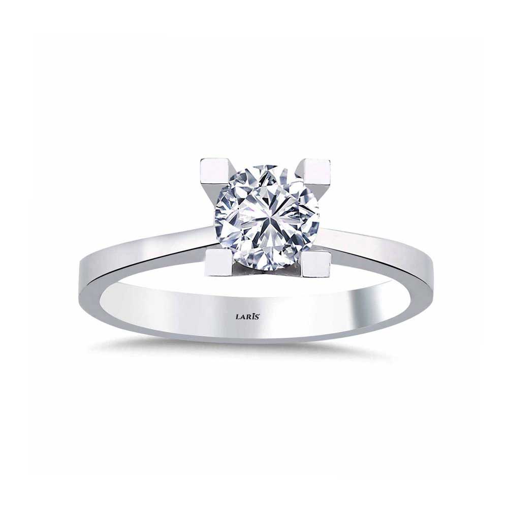2,00 Karat Pırlanta Tektaş Yüzük - LP01205