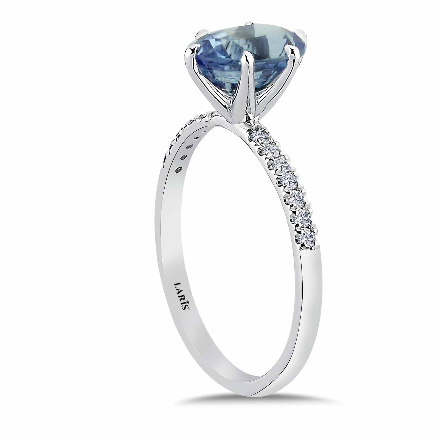 2,08 Karat Pırlanta Özel Tasarım Royale Safir Yüzük - LP02669