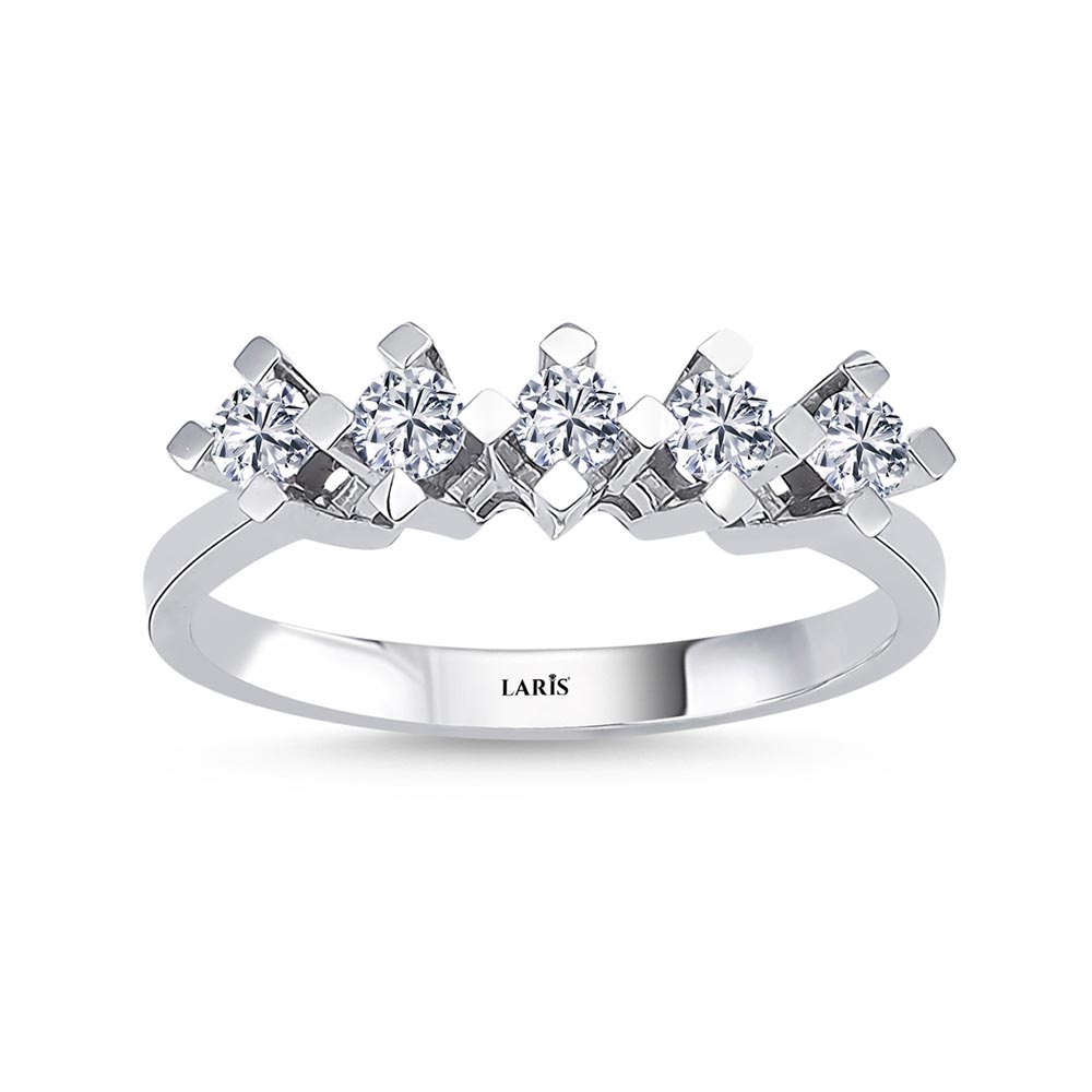 2.50 Karat Pırlanta Kare Tırnak Valiente Beştaş Yüzük - LP04287