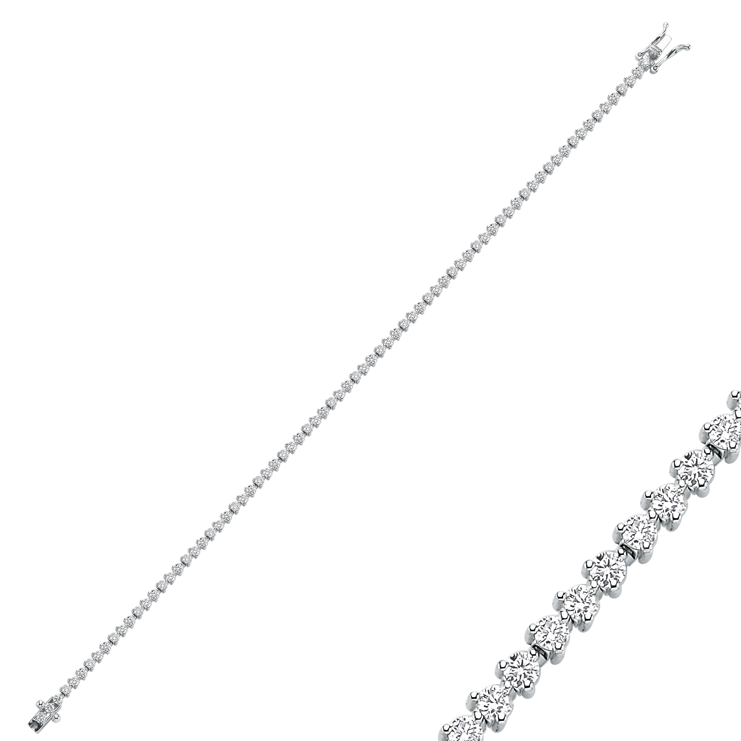 2,52 Karat Pırlanta Bileklik - LP12294