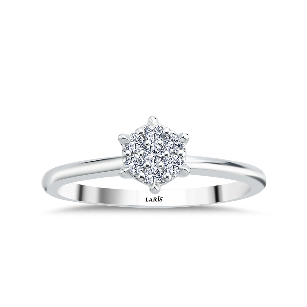 Coronet Pırlanta Tektaş Tiffany Yüzük - LP10342