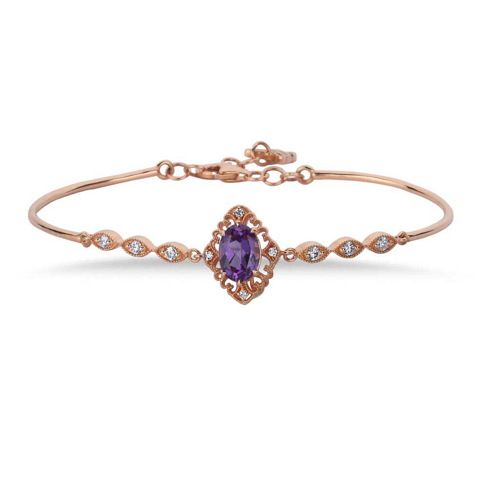Pırlanta Vintage Alexandrite Hediyelik Bileklik - LP05965